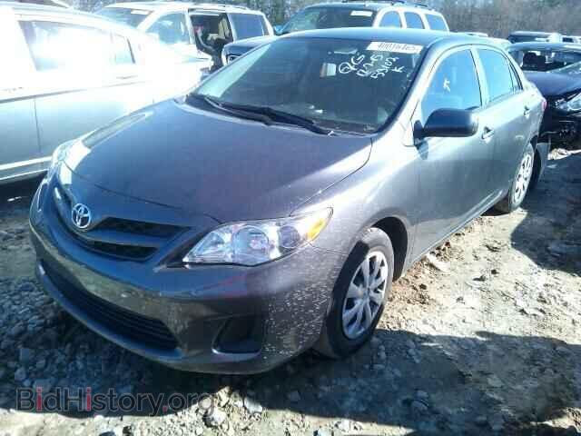 2013 TOYOTA COROLLA - VIN: 2T1BU4EE5DC942808 - Фото 2