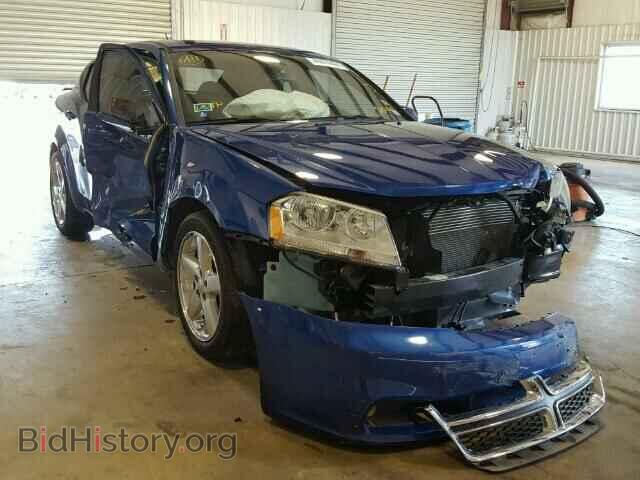 Photo 1C3CDZCB0CN280145 - DODGE AVENGER 2012