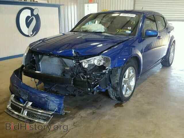 2012 DODGE AVENGER - VIN: 1C3CDZCB0CN280145 - Фото 2