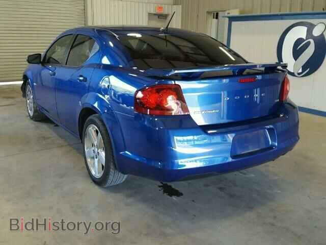 2012 DODGE AVENGER - VIN: 1C3CDZCB0CN280145 - Фото 3