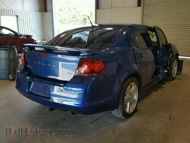 2012 DODGE AVENGER - VIN: 1C3CDZCB0CN280145 - Фото 4