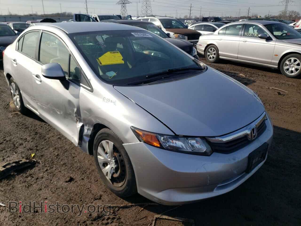 Фотография 19XFB2F51CE018828 - HONDA CIVIC 2012