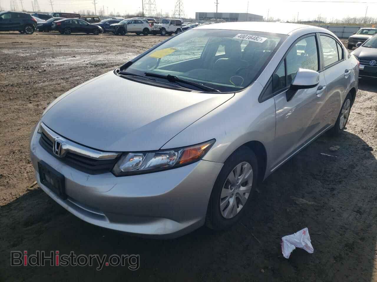 2012 HONDA CIVIC - VIN: 19XFB2F51CE018828 - Фото 2
