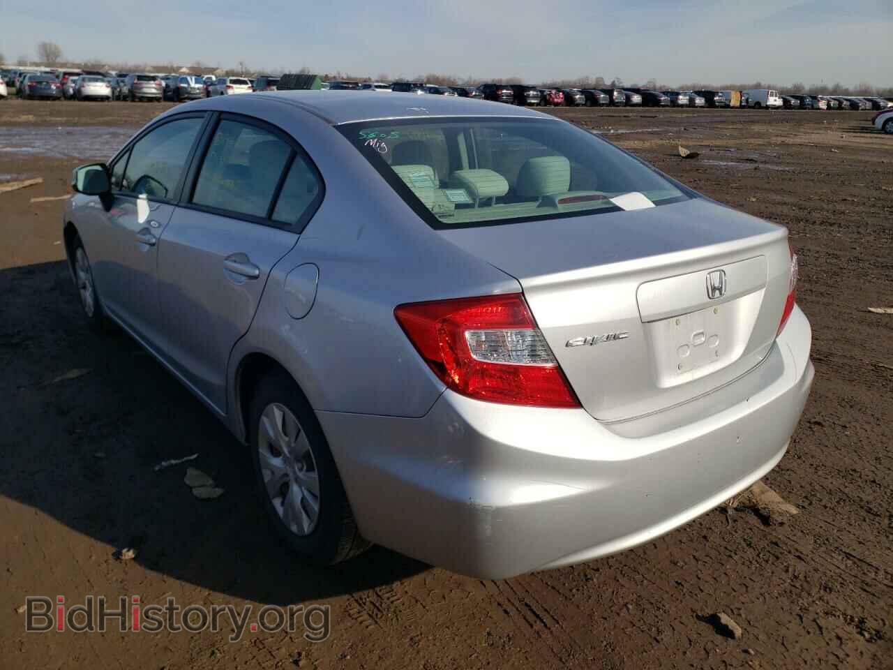 2012 HONDA CIVIC - VIN: 19XFB2F51CE018828 - Фото 3