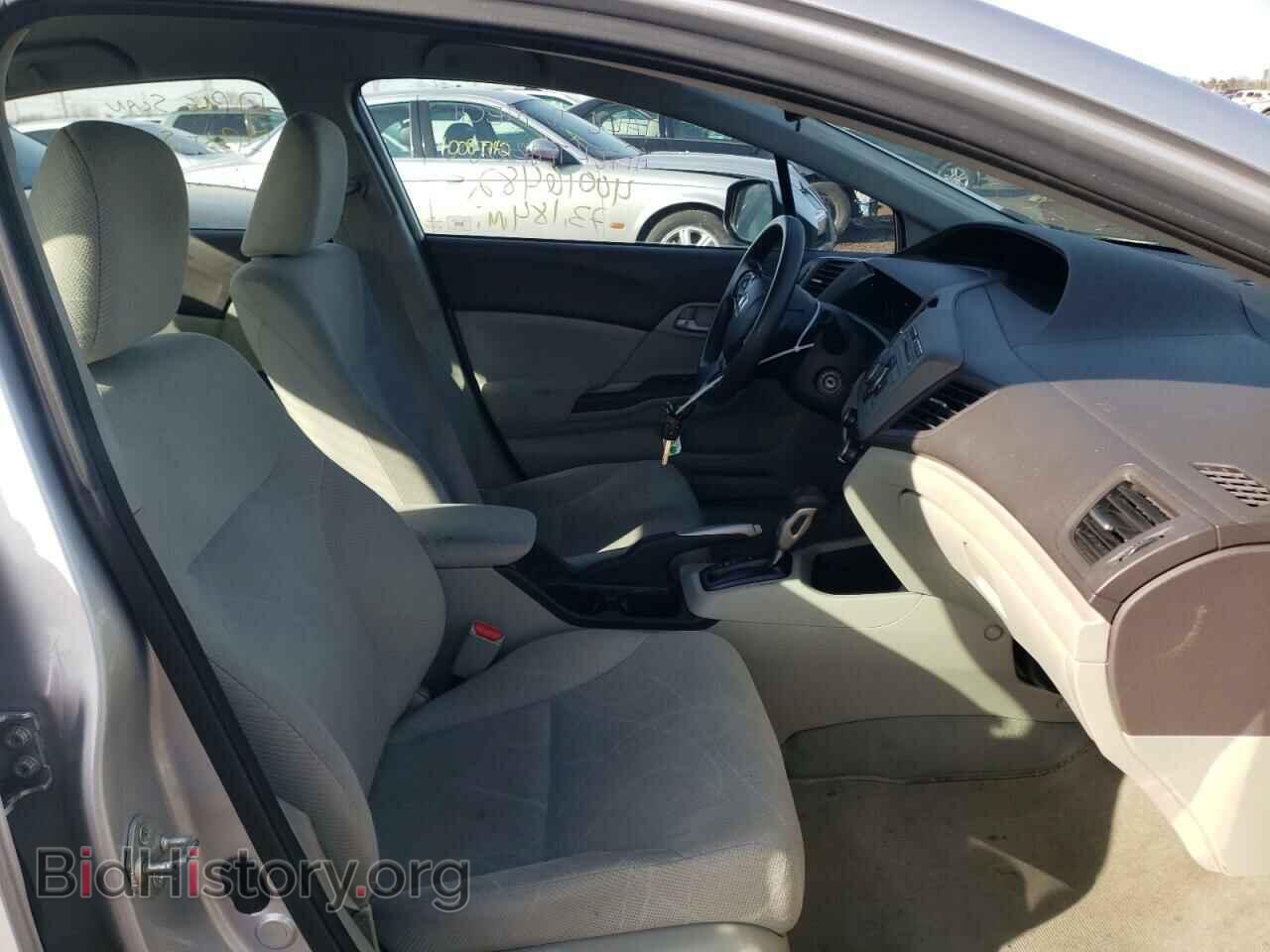 2012 HONDA CIVIC - VIN: 19XFB2F51CE018828 - Фото 5