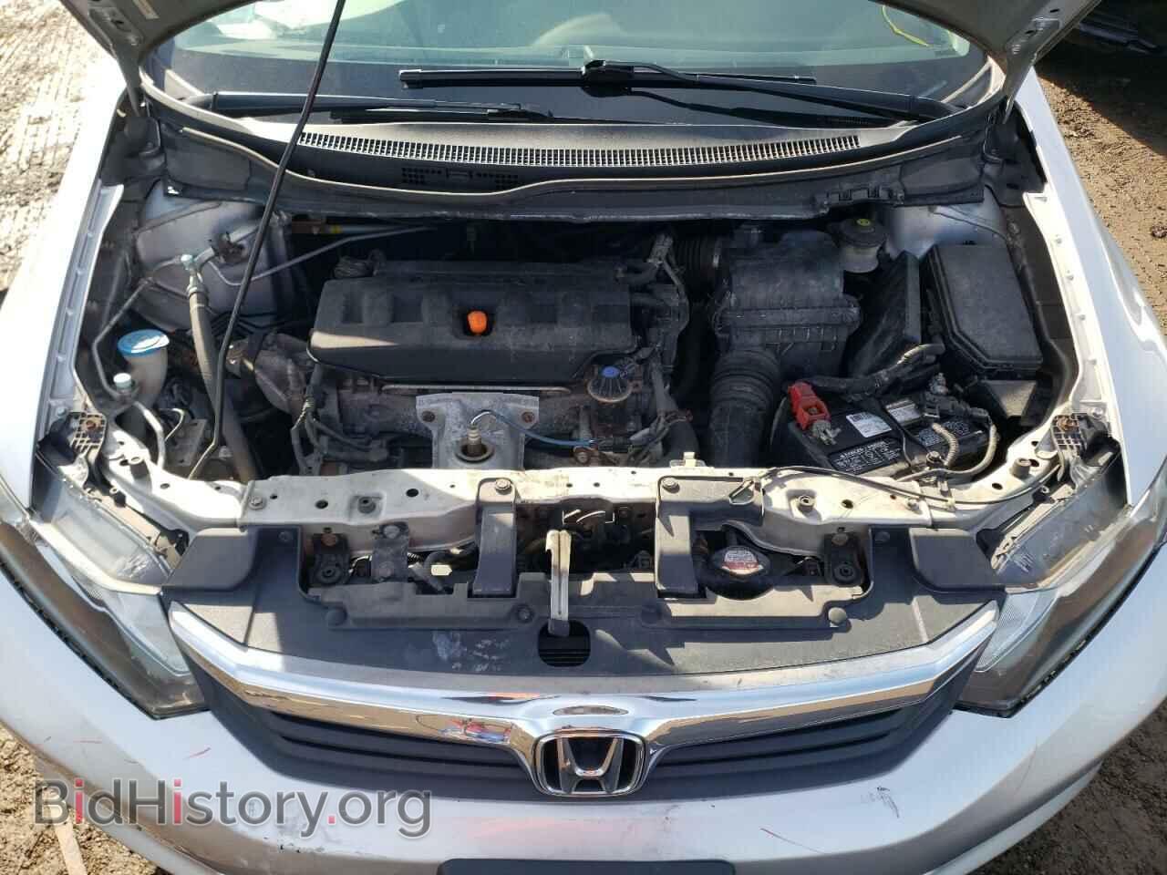 2012 HONDA CIVIC - VIN: 19XFB2F51CE018828 - Фото 7