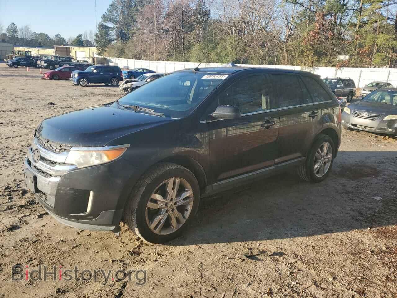 Photo 2FMDK3KC0BBB10287 - FORD EDGE 2011