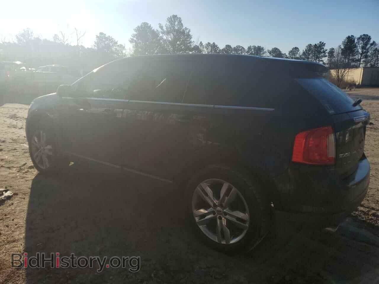 2011 FORD EDGE - VIN: 2FMDK3KC0BBB10287 - Photo 2