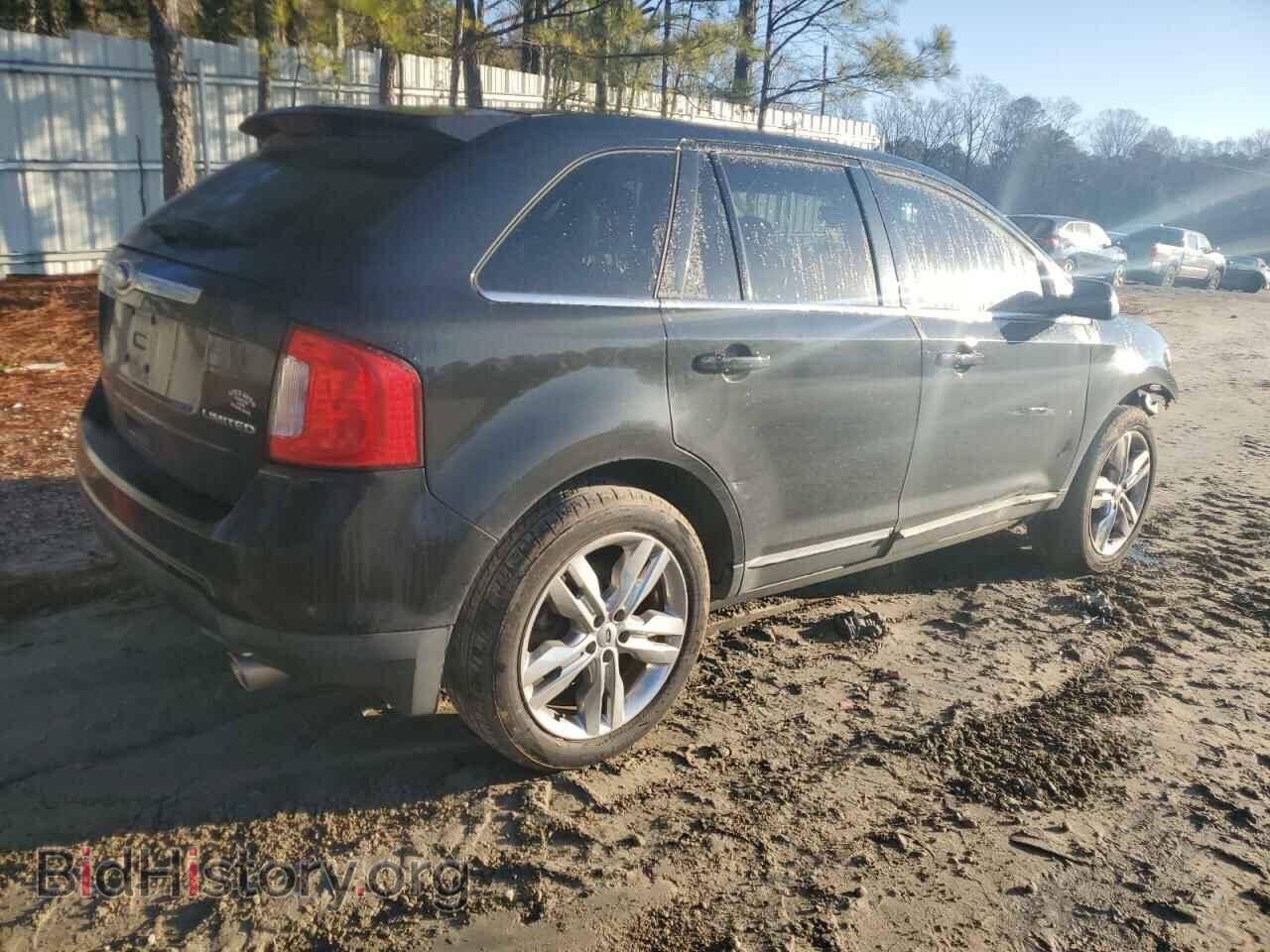 2011 FORD EDGE - VIN: 2FMDK3KC0BBB10287 - Photo 3