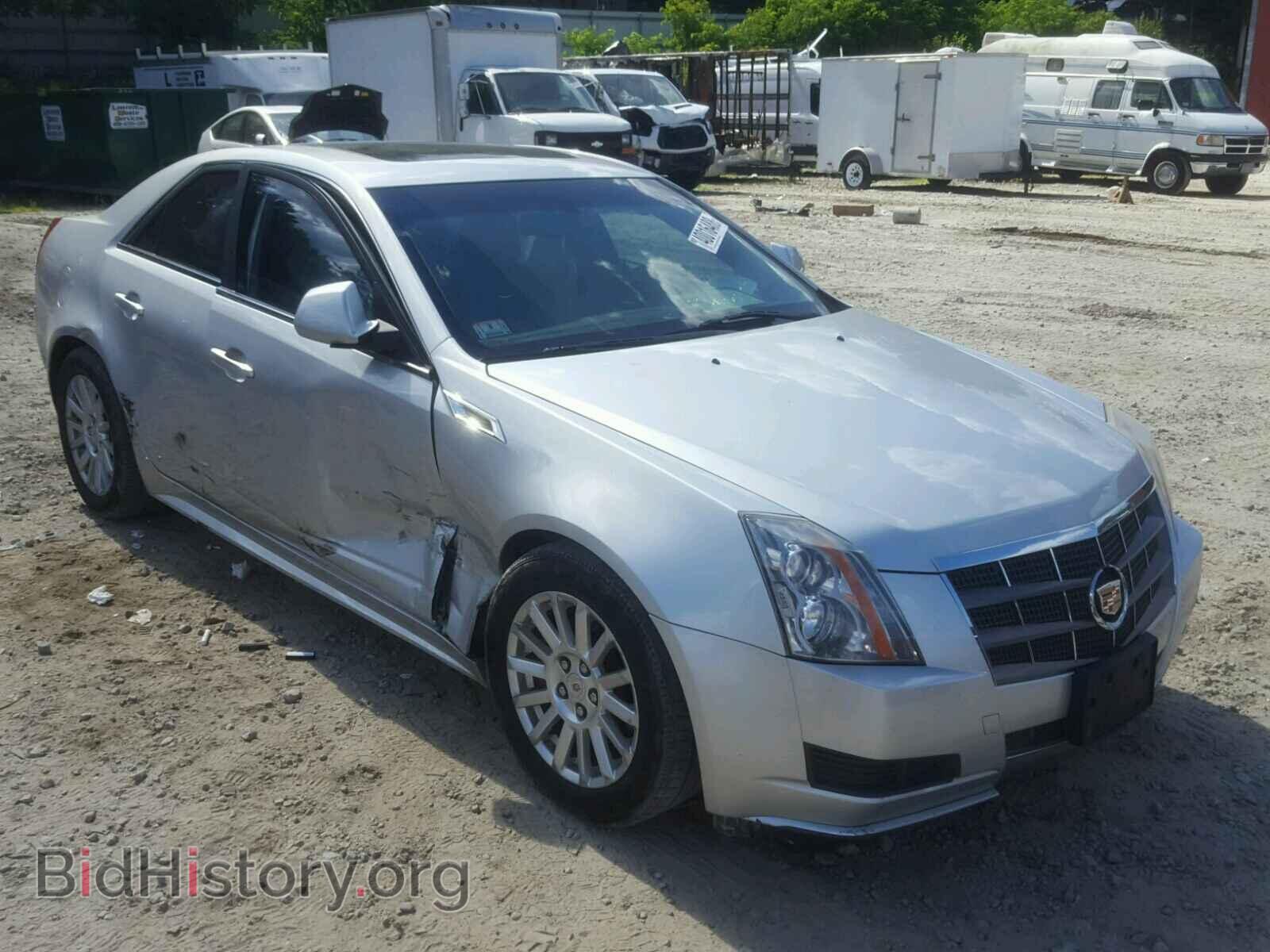 Photo 1G6DE5EY5B0170715 - CADILLAC CTS 2011