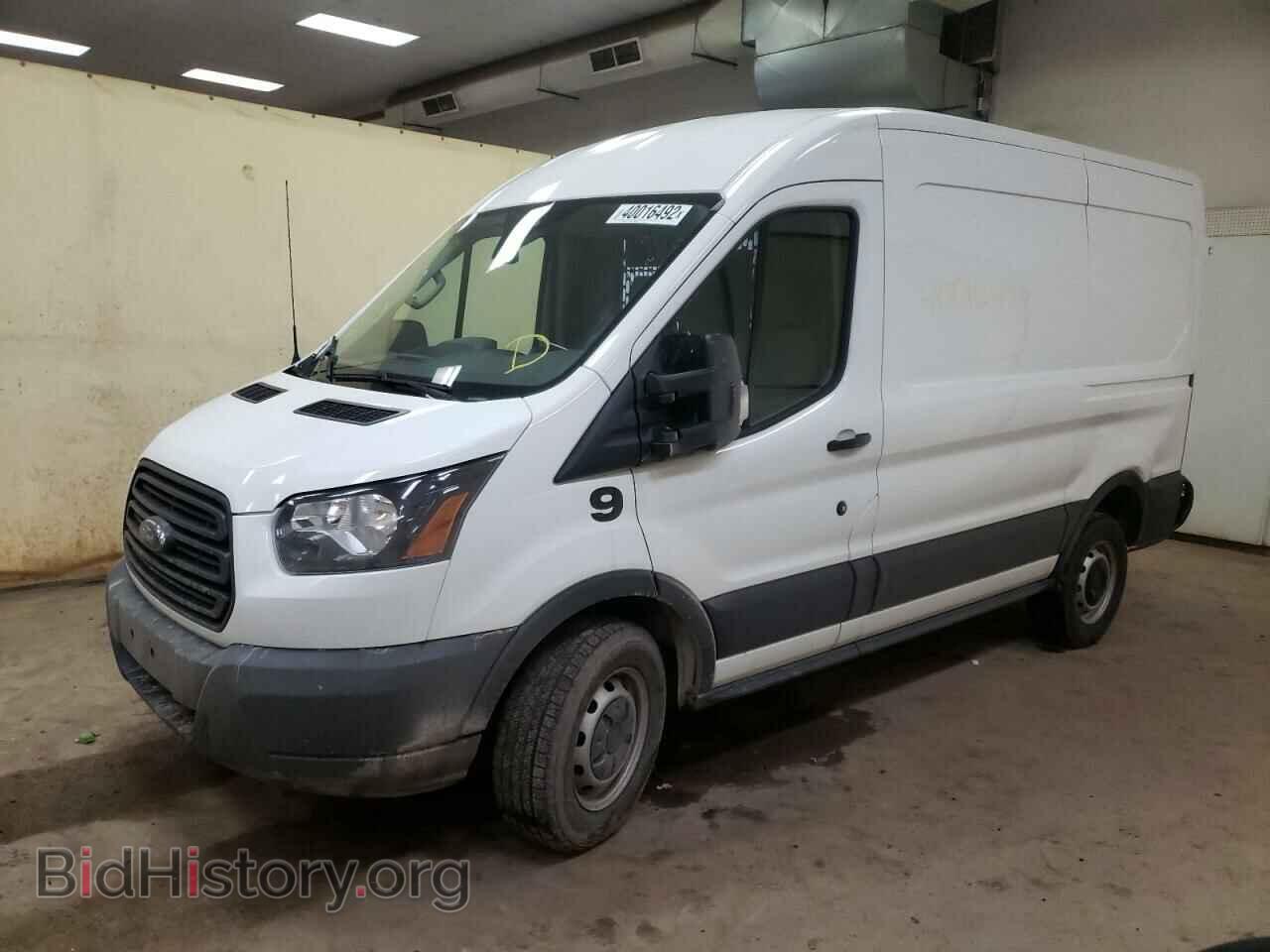 2018 FORD TRANSIT - VIN: 1FTYR1CM6JKB15611 - Фото 2