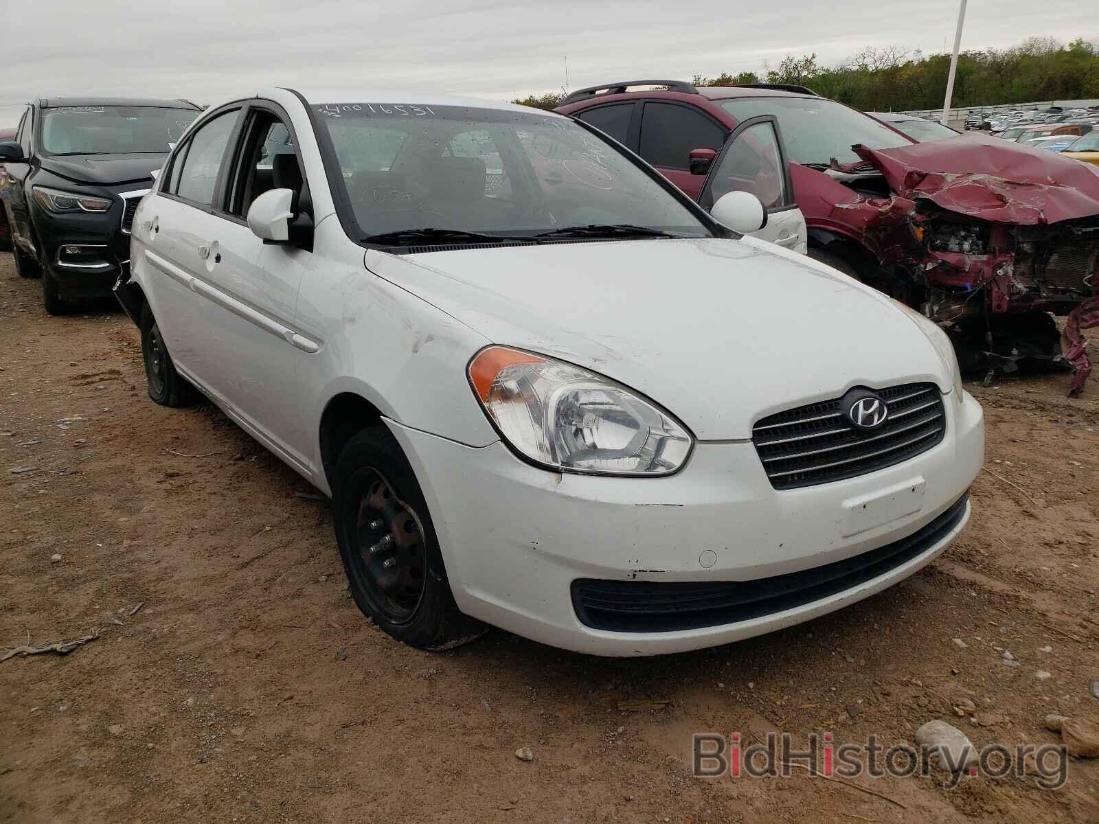 Photo KMHCN46C29U338136 - HYUNDAI ACCENT 2009