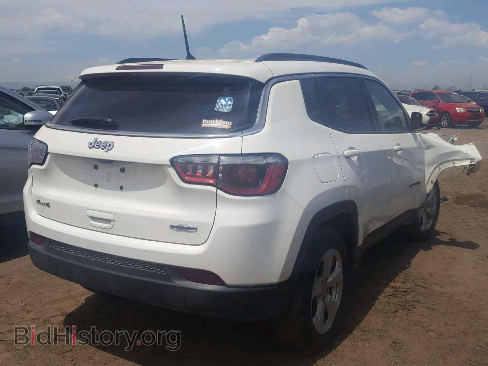 2017 JEEP COMPASS LA - VIN: 3C4NJDBB7HT651374 - Photo 4
