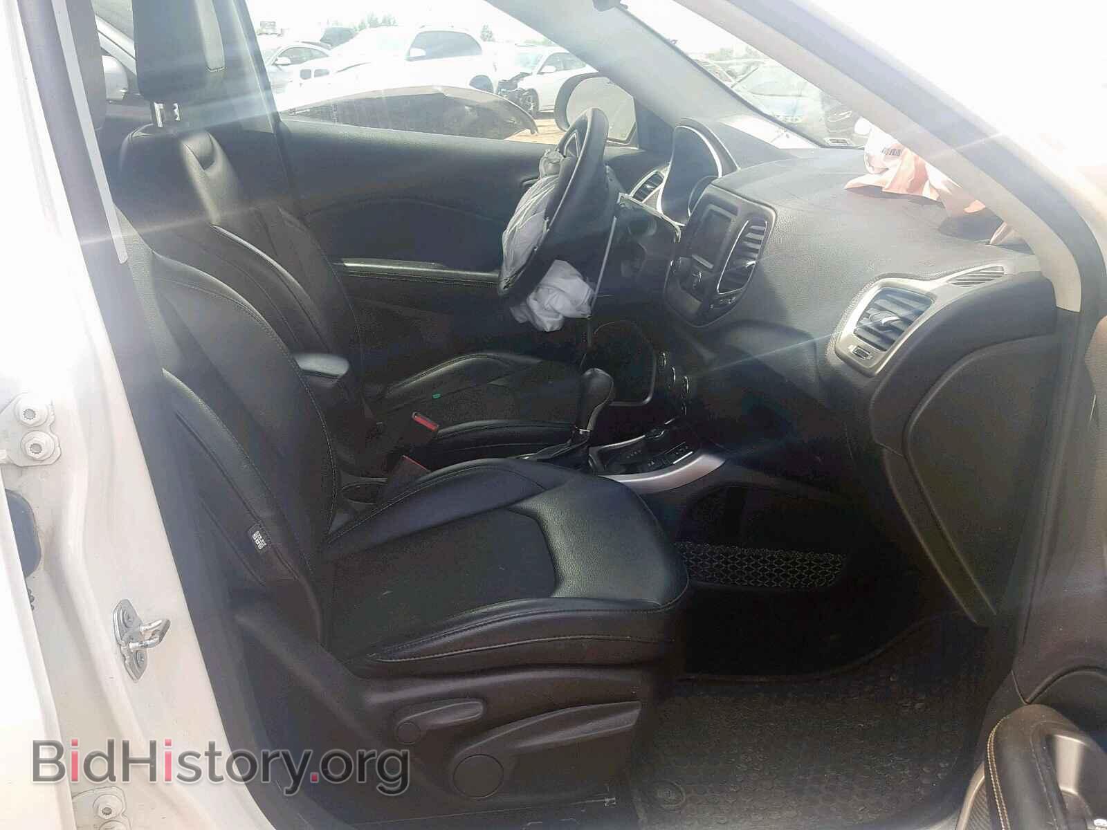 2017 JEEP COMPASS LA - VIN: 3C4NJDBB7HT651374 - Photo 5