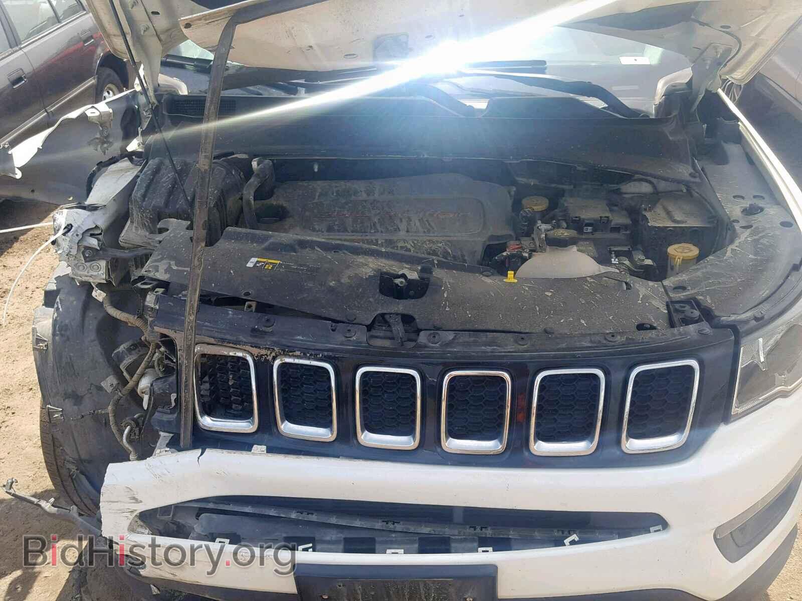 2017 JEEP COMPASS LA - VIN: 3C4NJDBB7HT651374 - Photo 7