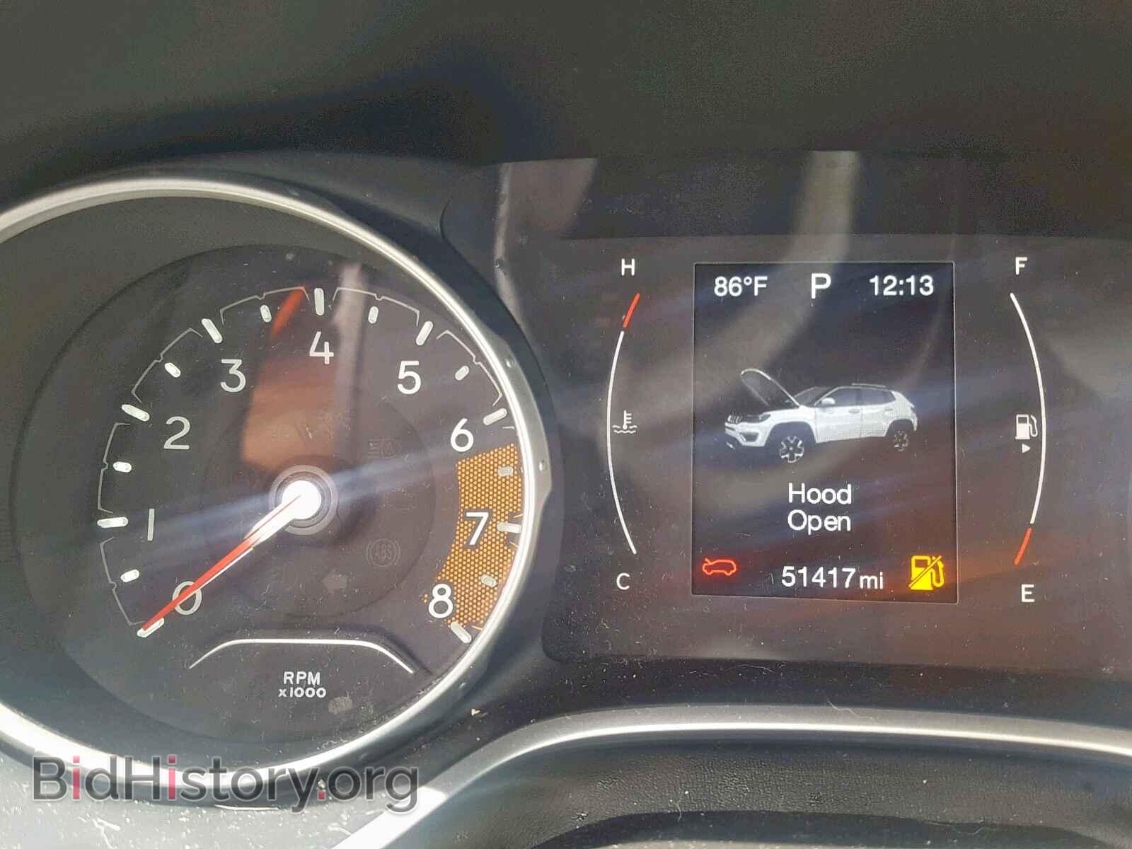2017 JEEP COMPASS LA - VIN: 3C4NJDBB7HT651374 - Photo 8