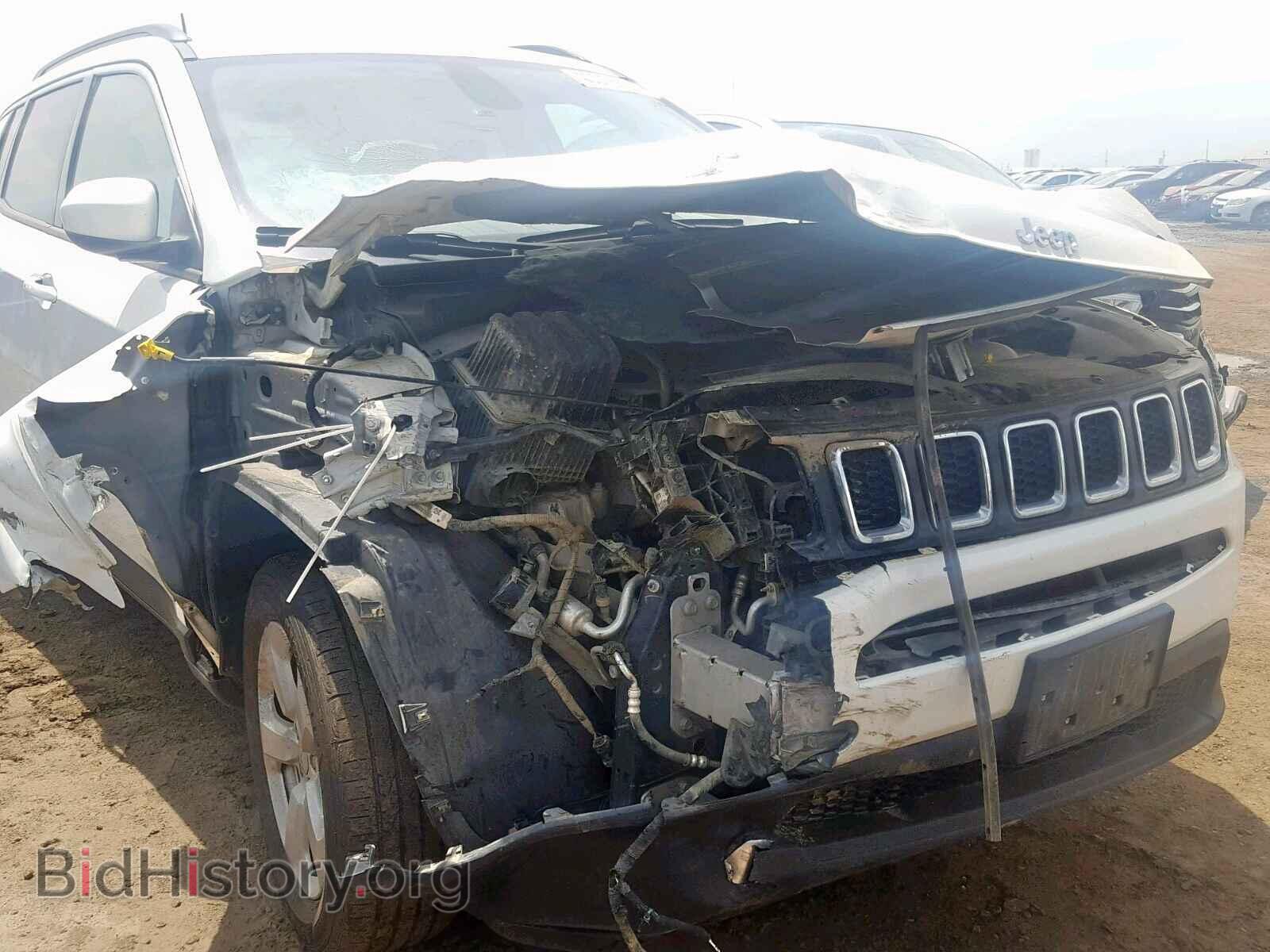 2017 JEEP COMPASS LA - VIN: 3C4NJDBB7HT651374 - Photo 9