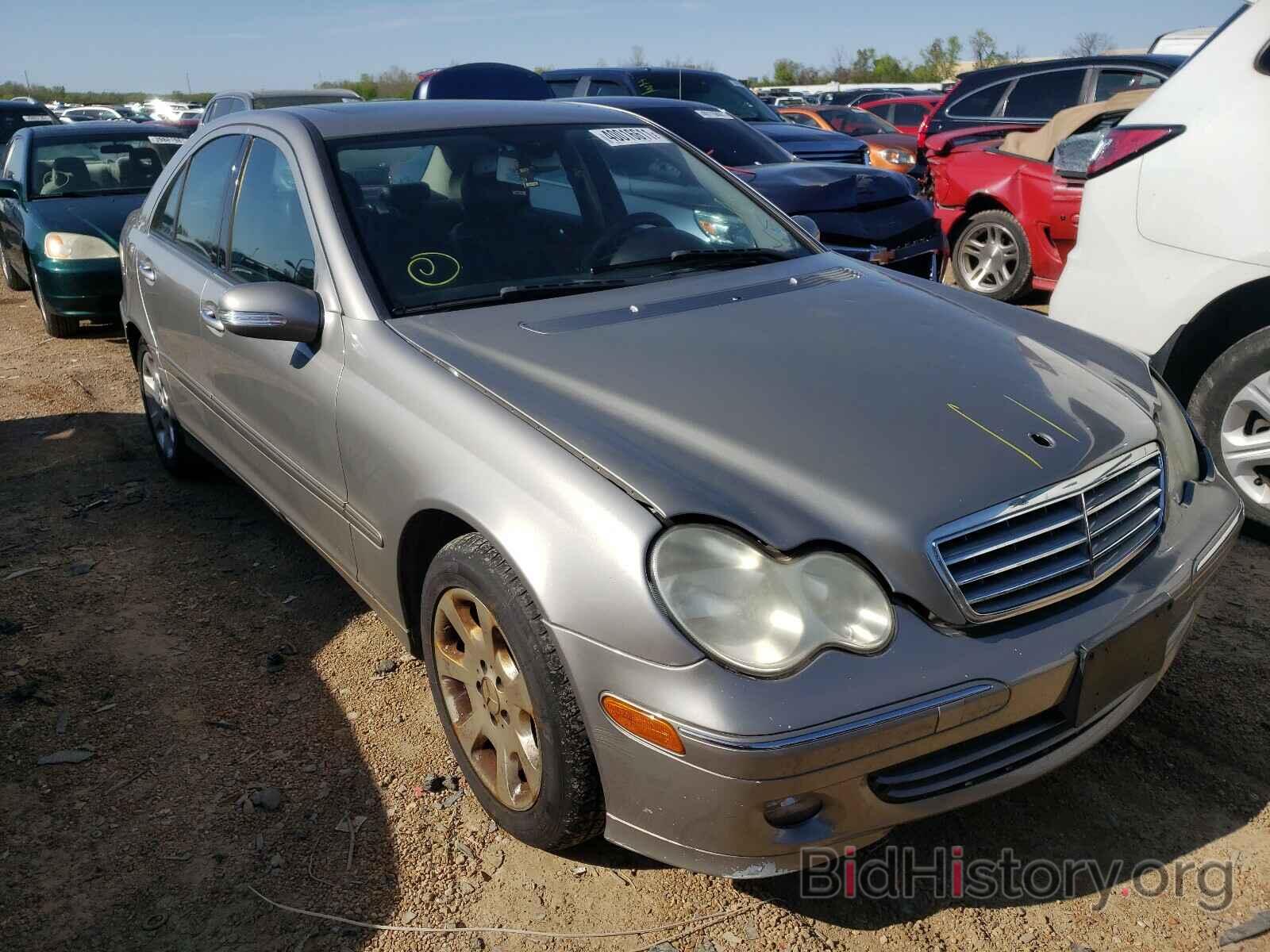 Photo WDBRF92H06F761760 - MERCEDES-BENZ C CLASS 2006