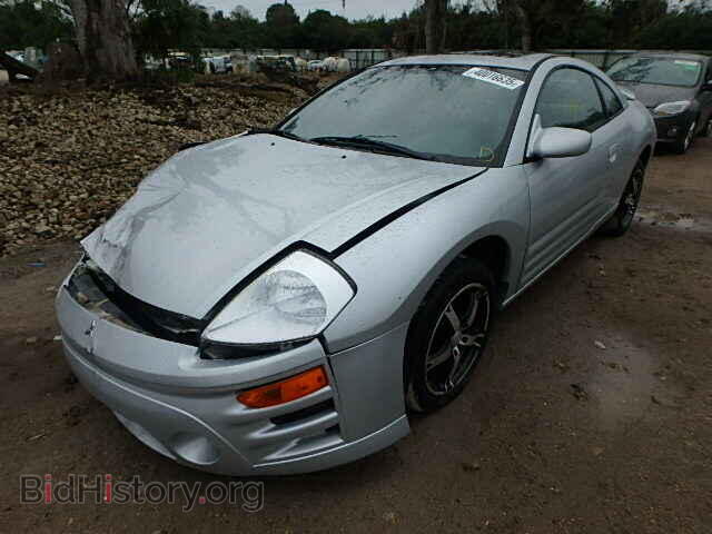 2005 MITSUBISHI ECLIPSE - VIN: 4A3AC44G85E004508 - Photo 2