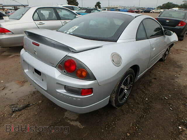 2005 MITSUBISHI ECLIPSE - VIN: 4A3AC44G85E004508 - Photo 4