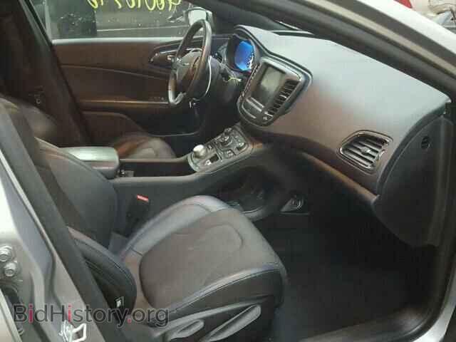 2015 CHRYSLER 200 - VIN: 1C3CCCBG7FN522320 - Фото 5