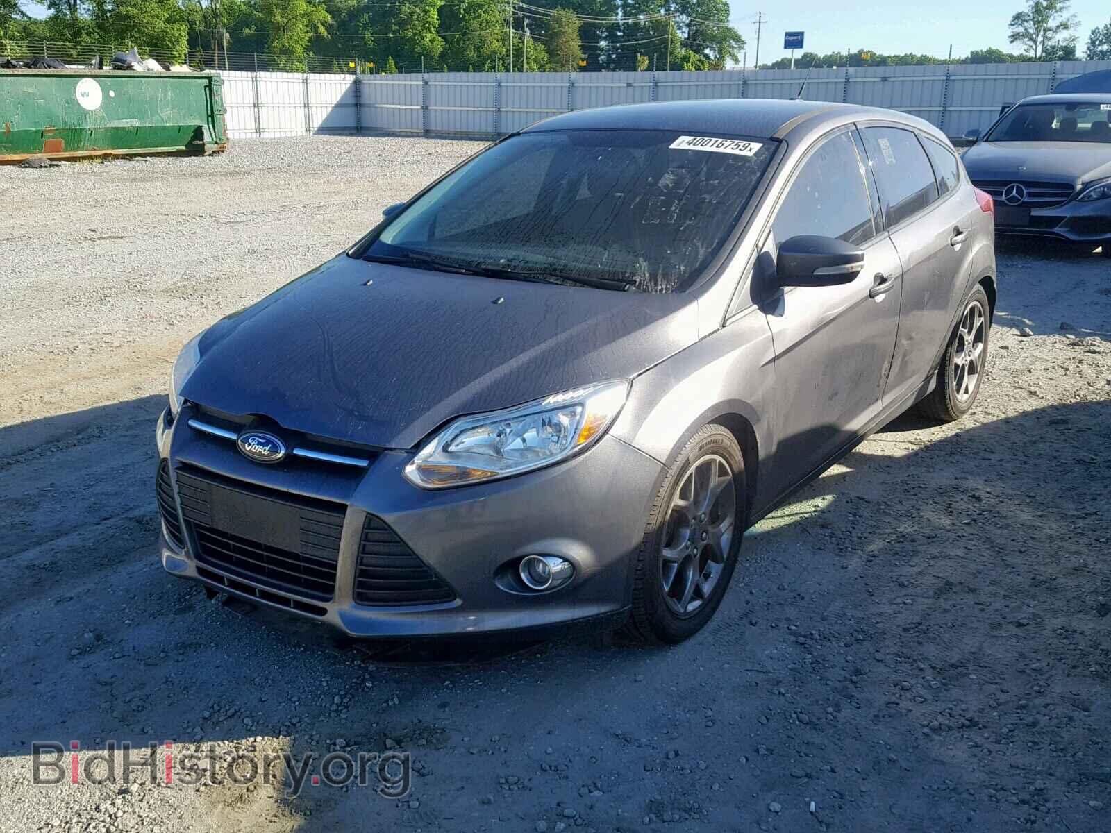 2014 FORD FOCUS SE - VIN: 1FADP3K25EL172792 - Фото 2
