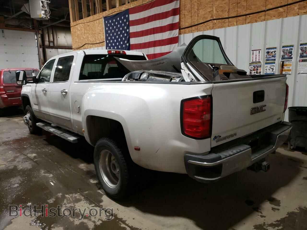 2015 GMC SIERRA - VIN: 1GT423E87FF139947 - Фото 2