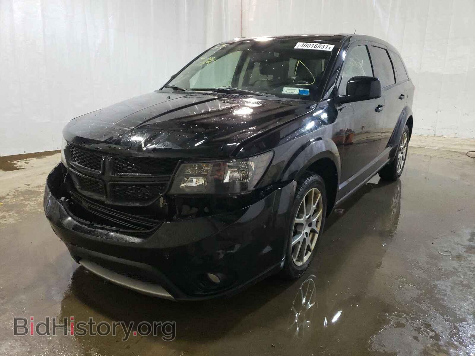 2016 DODGE JOURNEY - VIN: 3C4PDDEG2GT117432 - Фото 2