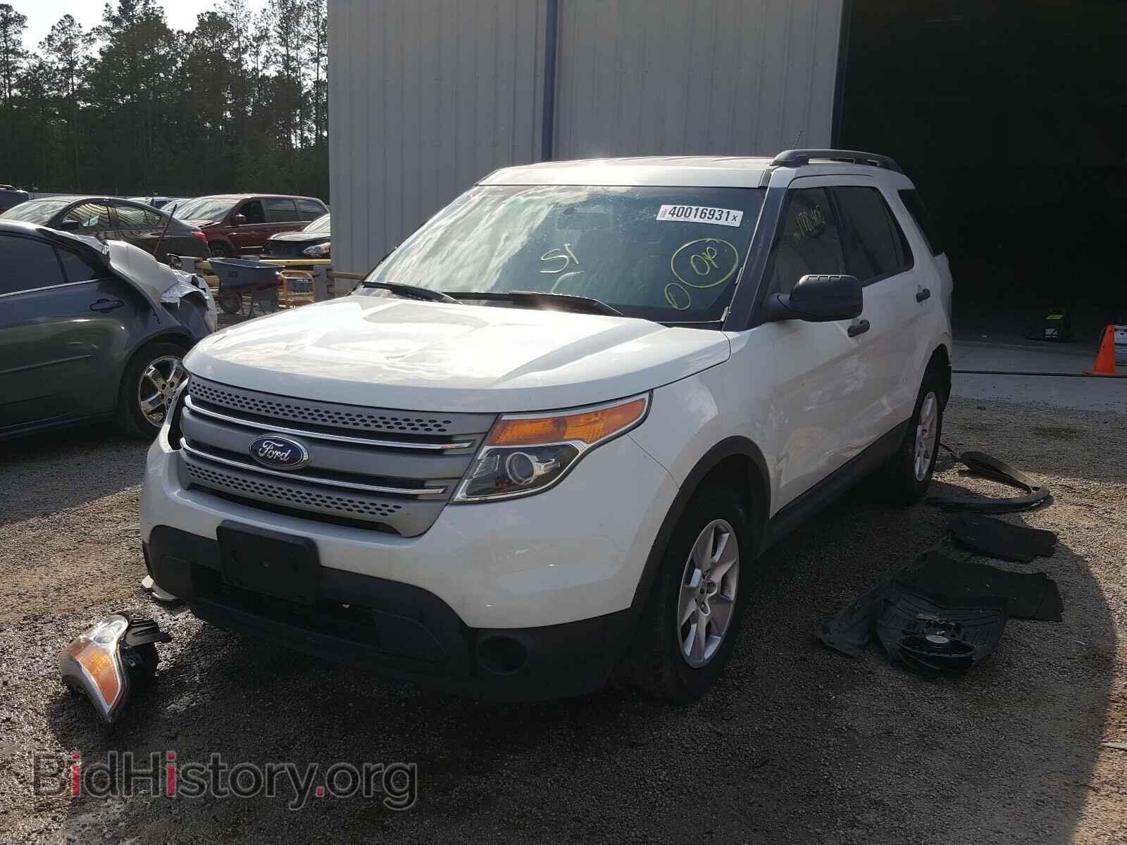2012 FORD EXPLORER - VIN: 1FMHK7B85CGA59013 - Photo 2