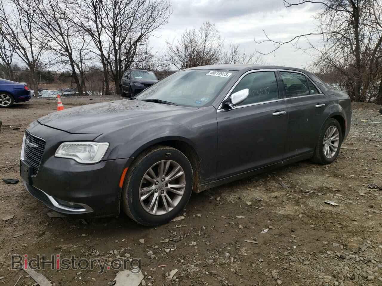 Фотография 2C3CCAEG6GH116720 - CHRYSLER 300 2016