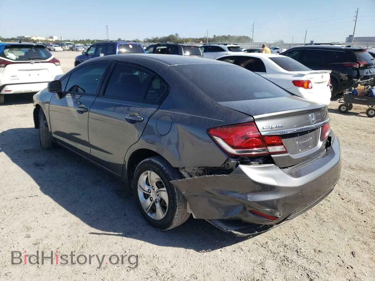 2013 HONDA CIVIC - VIN: 19XFB2F58DE080535 - Фото 2