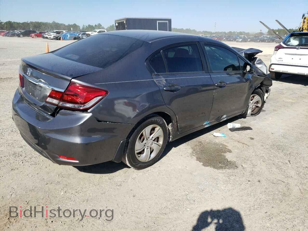 2013 HONDA CIVIC - VIN: 19XFB2F58DE080535 - Фото 3