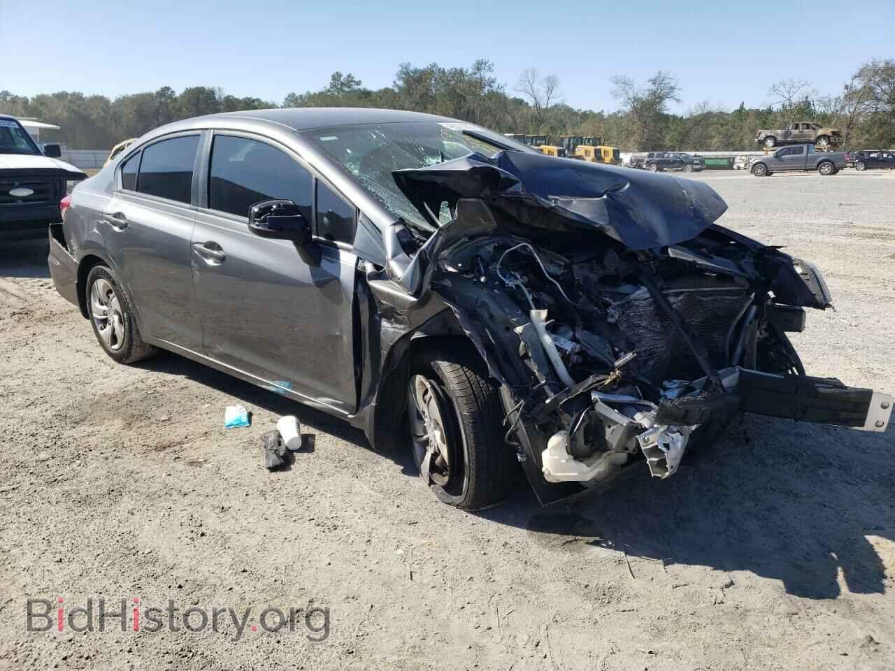 2013 HONDA CIVIC - VIN: 19XFB2F58DE080535 - Фото 4