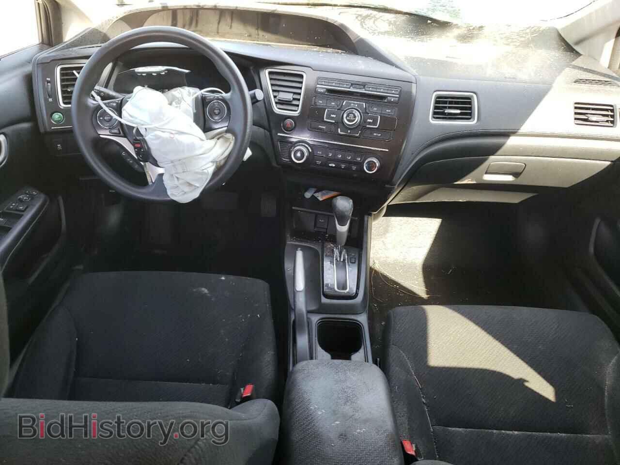 2013 HONDA CIVIC - VIN: 19XFB2F58DE080535 - Фото 8