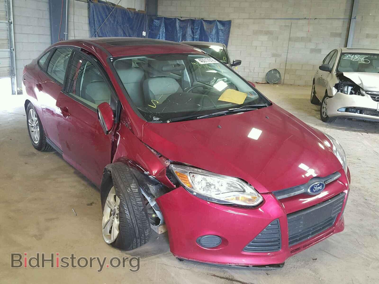 Photo 1FADP3F2XEL448247 - FORD FOCUS 2014