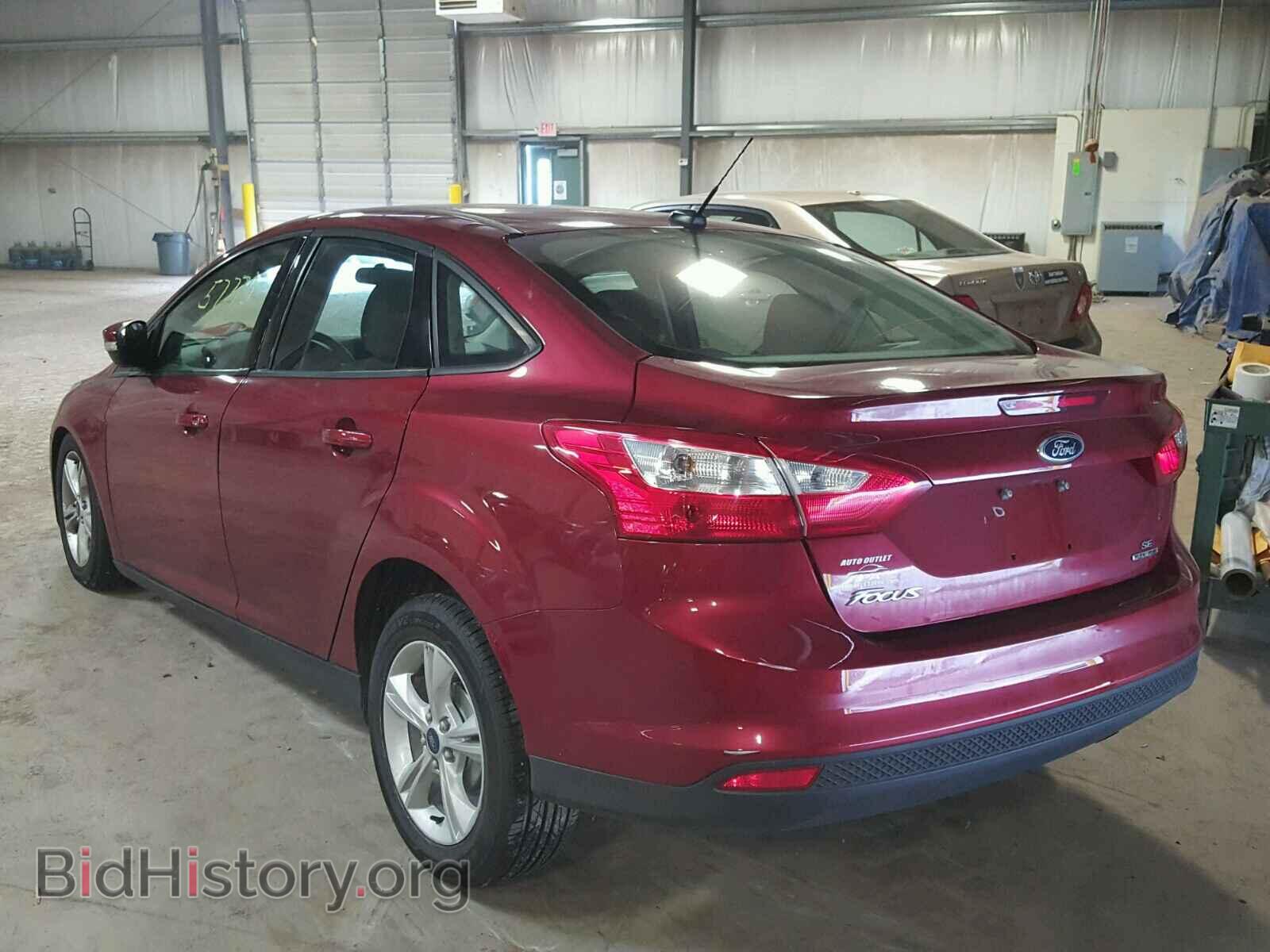 2014 FORD FOCUS - VIN: 1FADP3F2XEL448247 - Photo 3