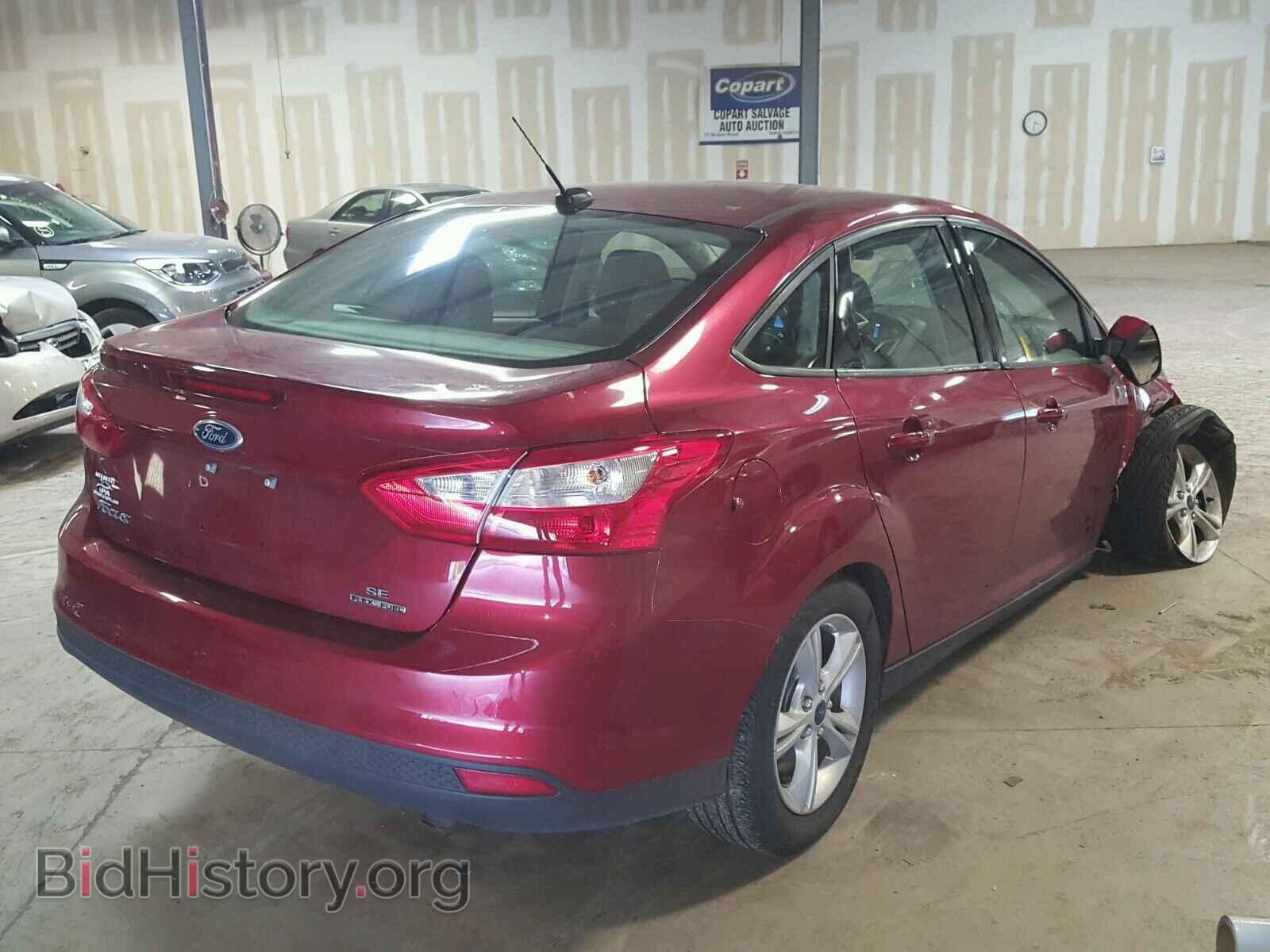 2014 FORD FOCUS - VIN: 1FADP3F2XEL448247 - Photo 4