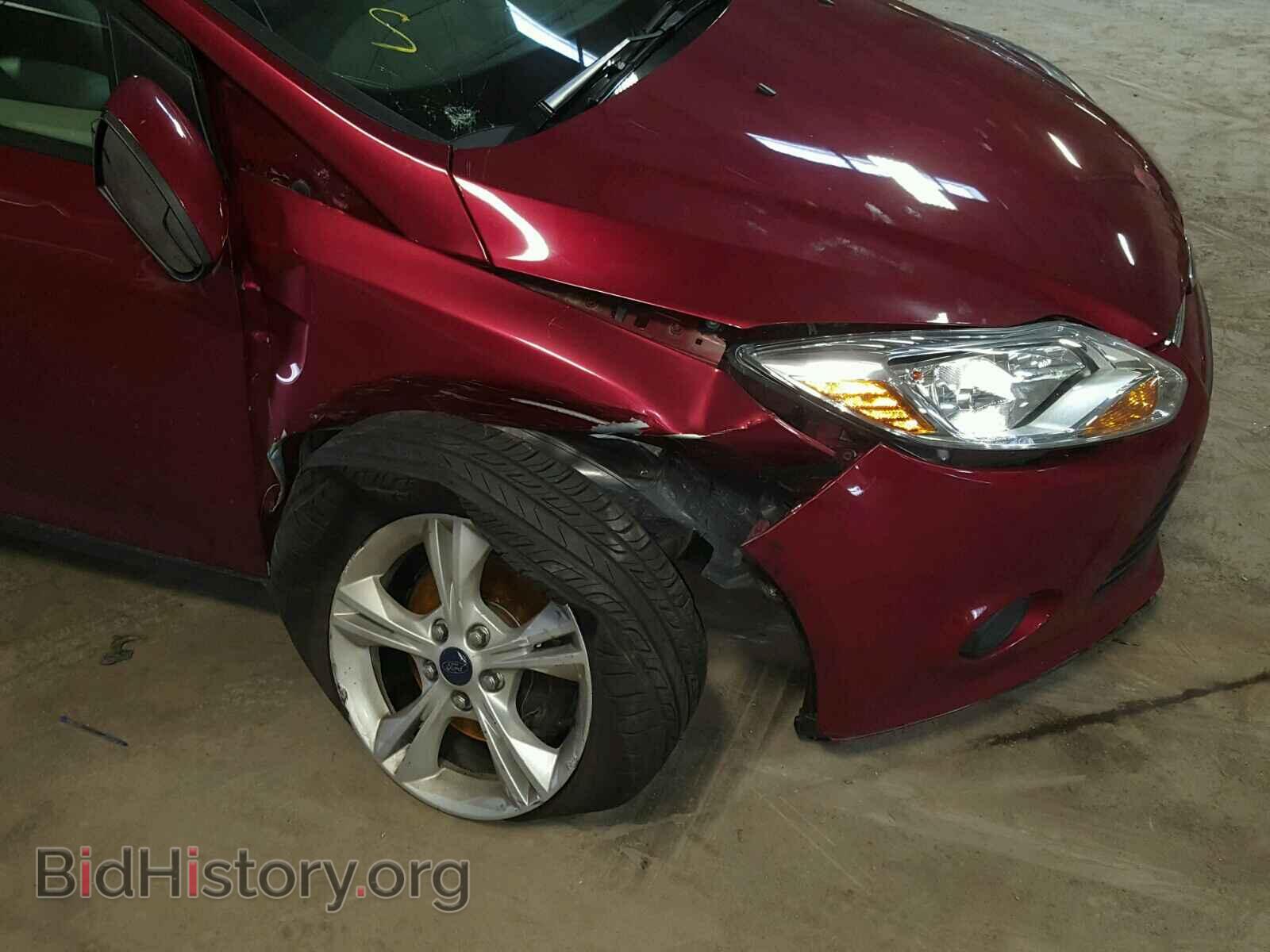 2014 FORD FOCUS - VIN: 1FADP3F2XEL448247 - Photo 9