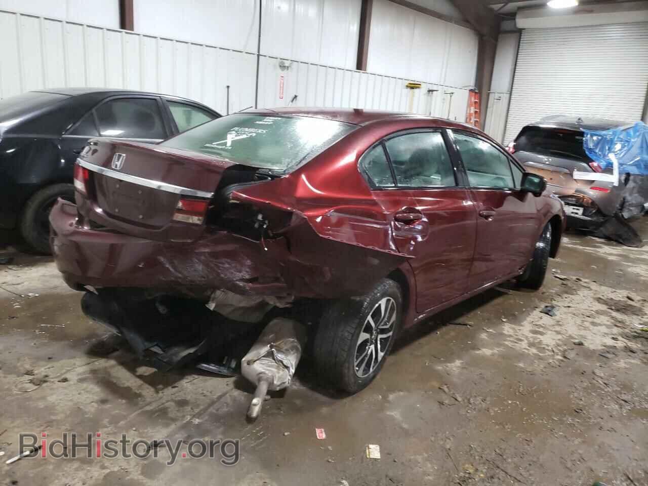 2014 HONDA CIVIC - VIN: 2HGFB2F85EH552482 - Фото 3