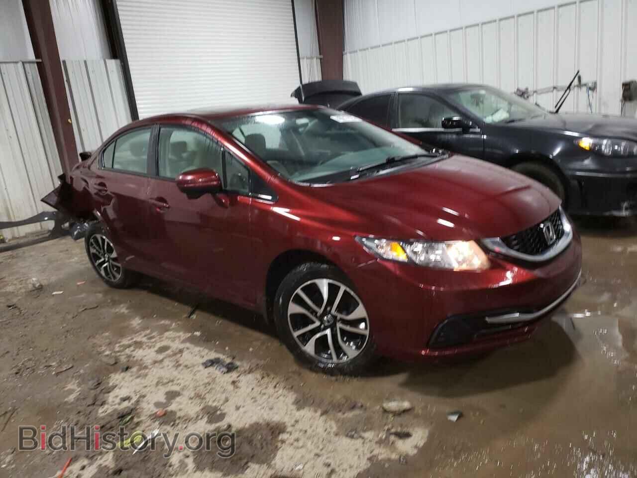2014 HONDA CIVIC - VIN: 2HGFB2F85EH552482 - Фото 4