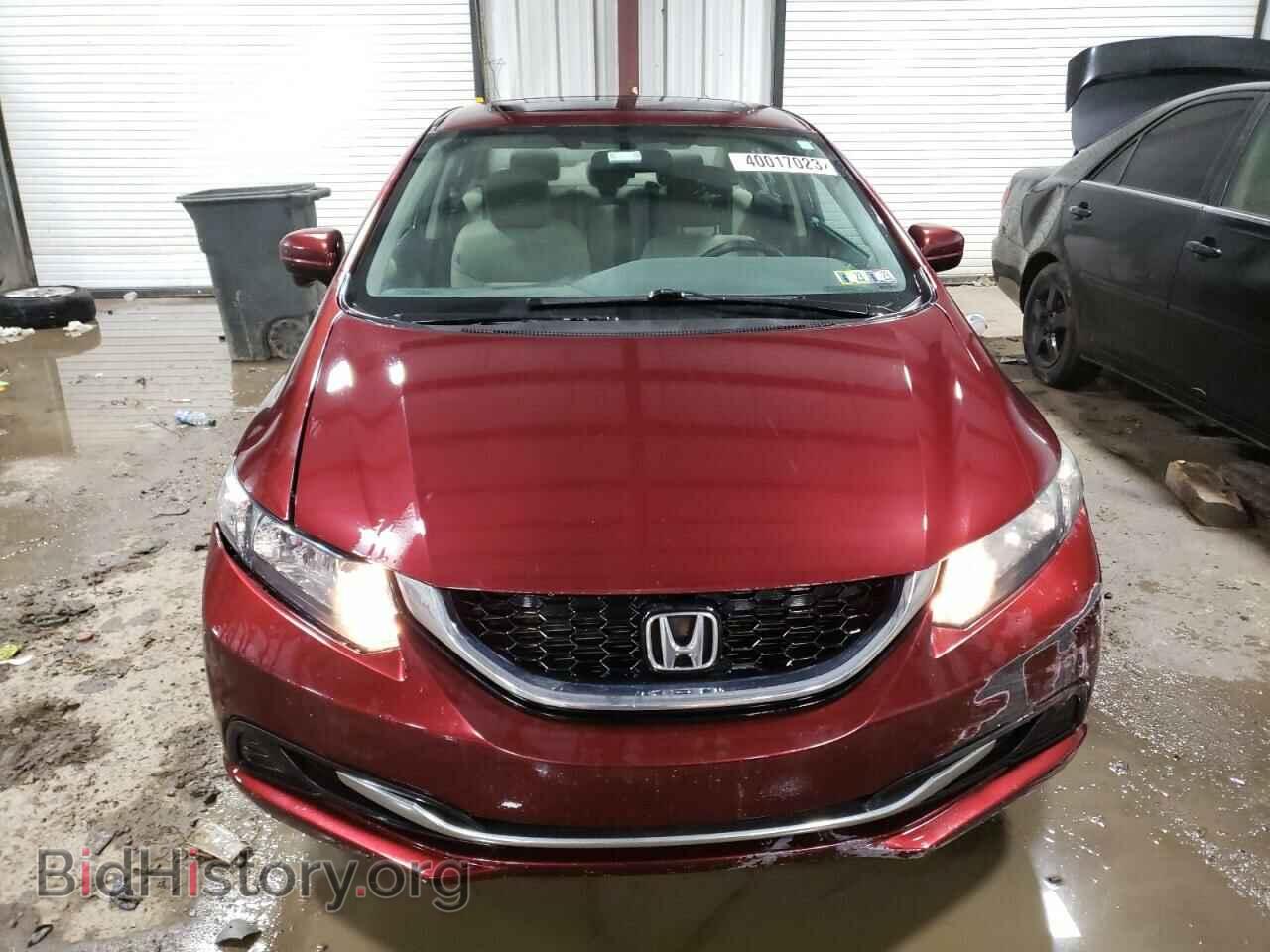 2014 HONDA CIVIC - VIN: 2HGFB2F85EH552482 - Фото 5