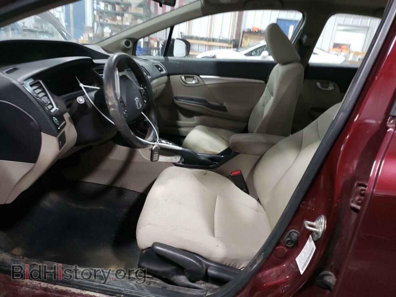 2014 HONDA CIVIC - VIN: 2HGFB2F85EH552482 - Фото 7