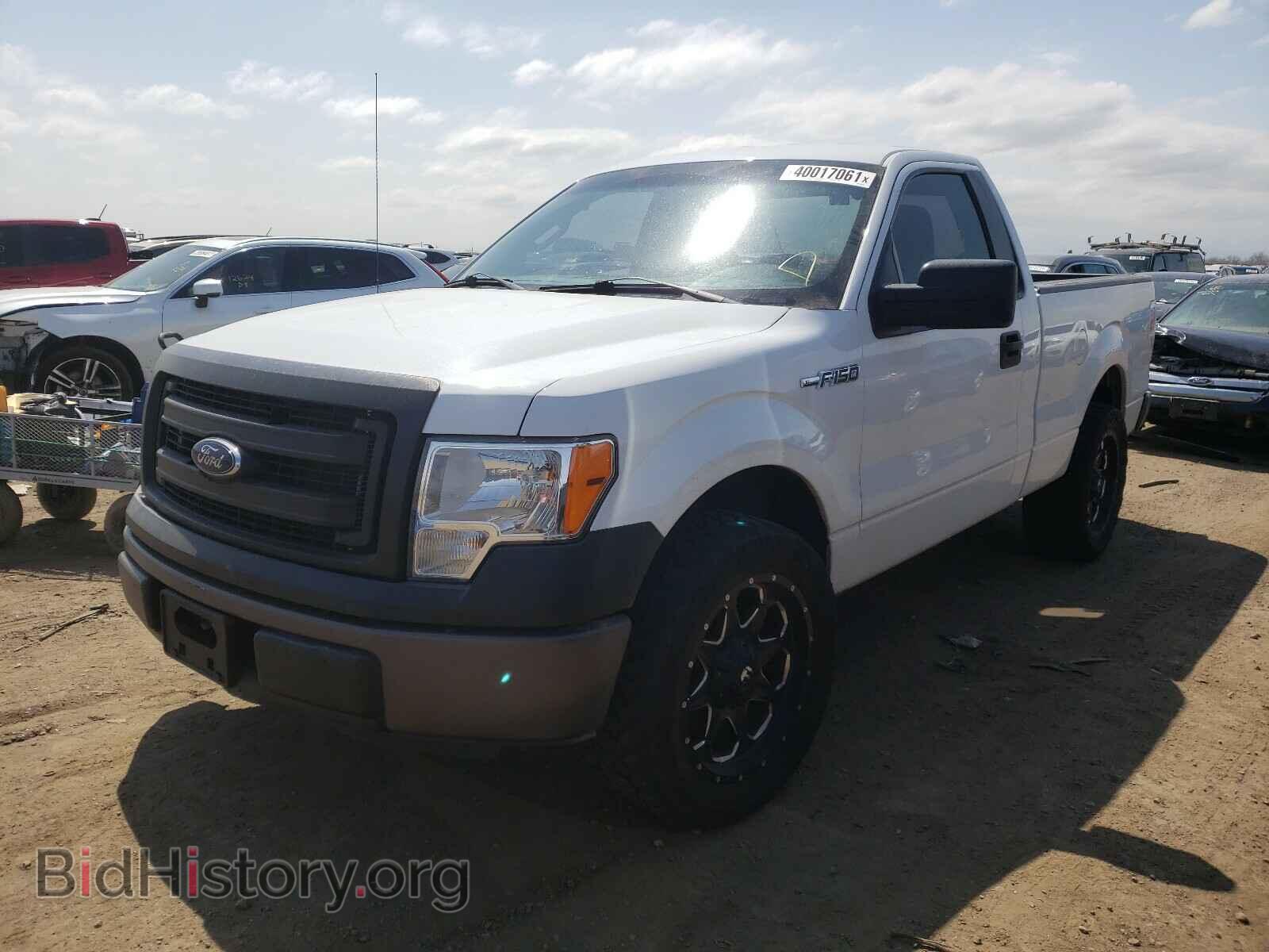 2013 FORD F150 - VIN: 1FTMF1CM8DFC06416 - Фото 2