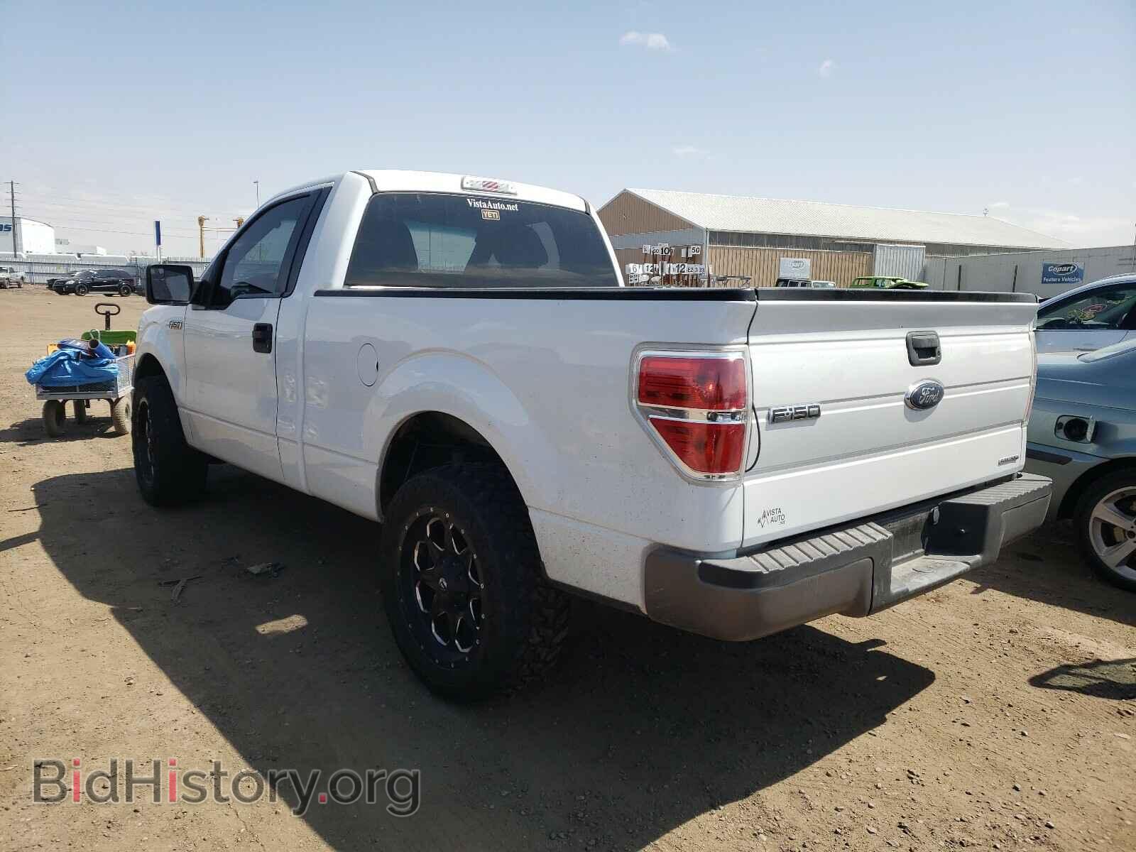 2013 FORD F150 - VIN: 1FTMF1CM8DFC06416 - Фото 3