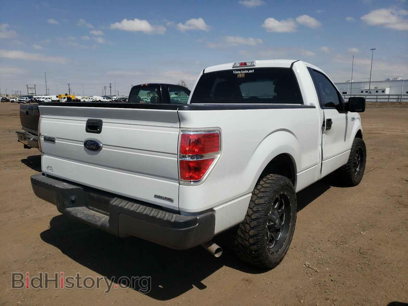 2013 FORD F150 - VIN: 1FTMF1CM8DFC06416 - Фото 4