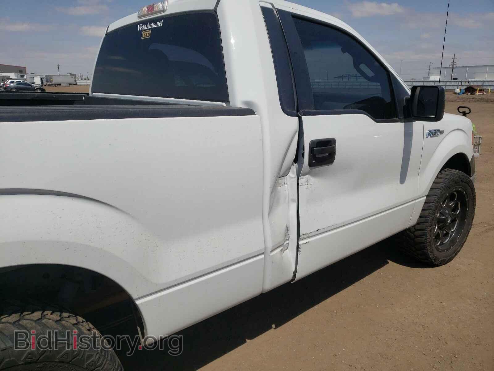 2013 FORD F150 - VIN: 1FTMF1CM8DFC06416 - Фото 9