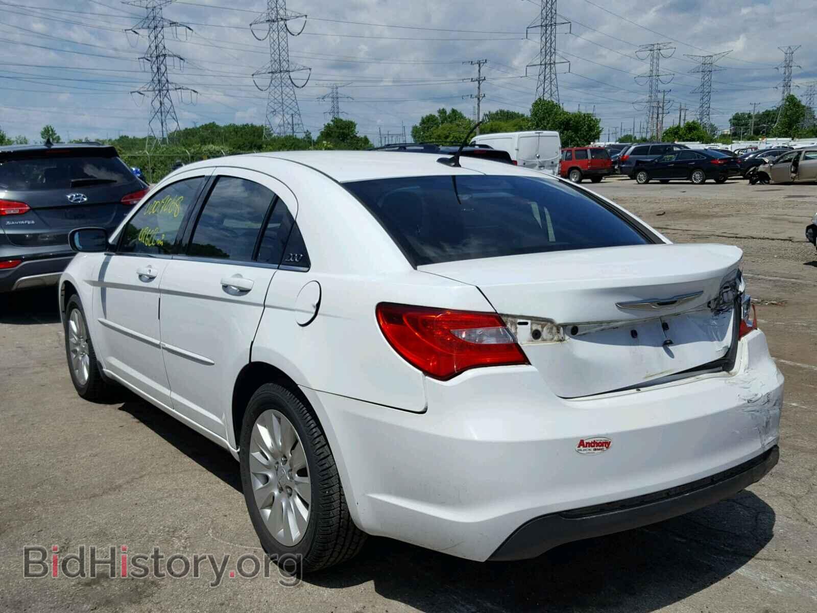 2011 CHRYSLER 200 - VIN: 1C3BC4FBXBN559999 - Фото 3