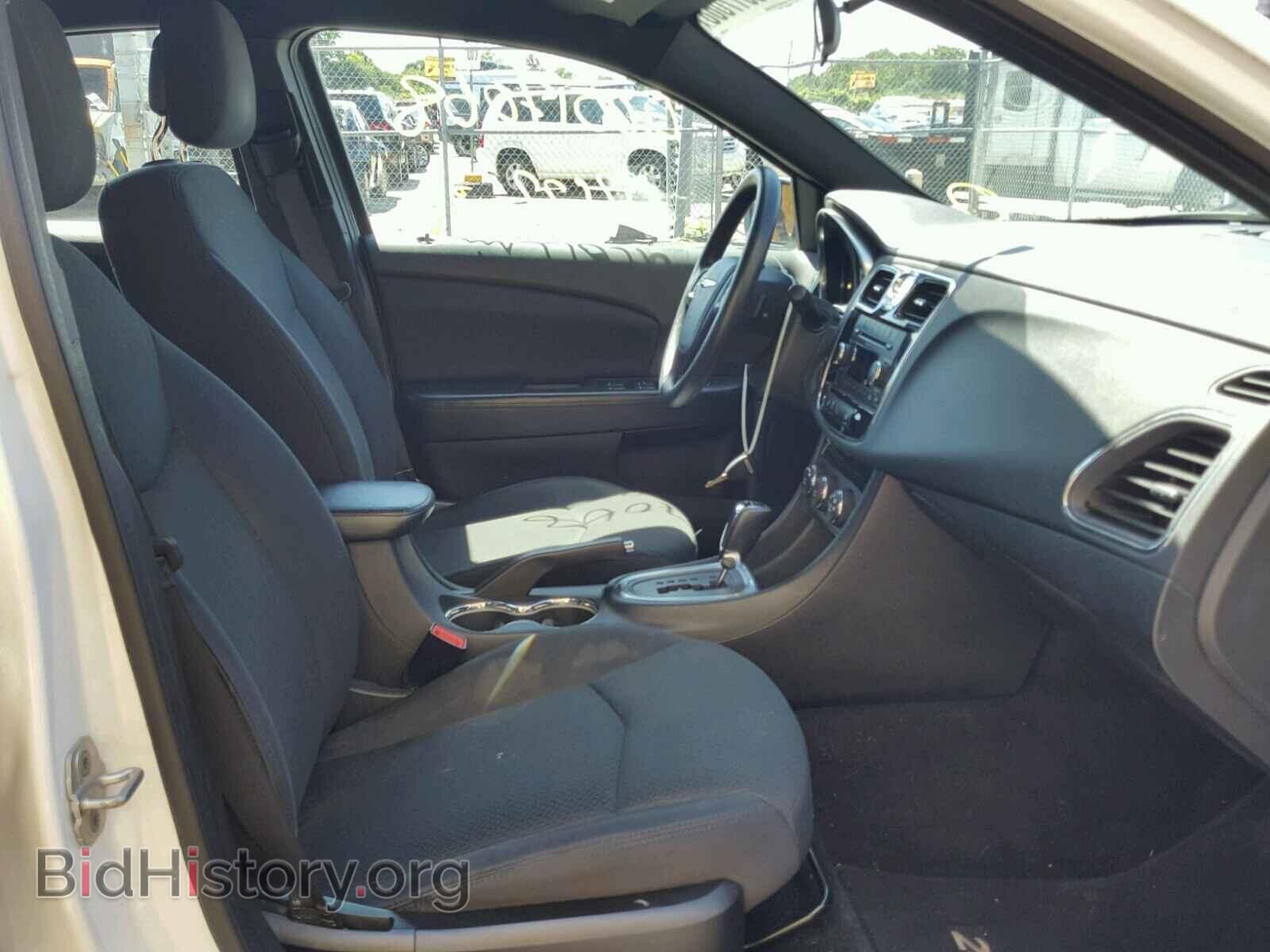 2011 CHRYSLER 200 - VIN: 1C3BC4FBXBN559999 - Фото 5