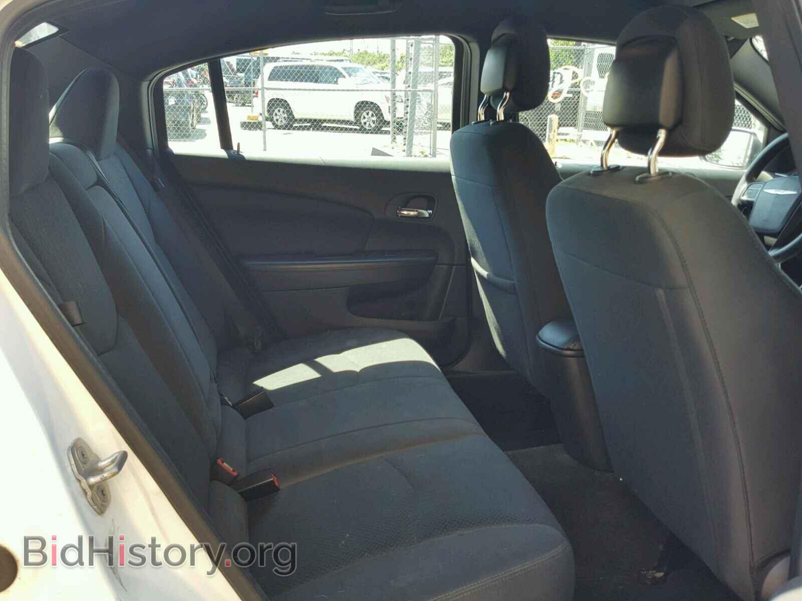 2011 CHRYSLER 200 - VIN: 1C3BC4FBXBN559999 - Фото 6