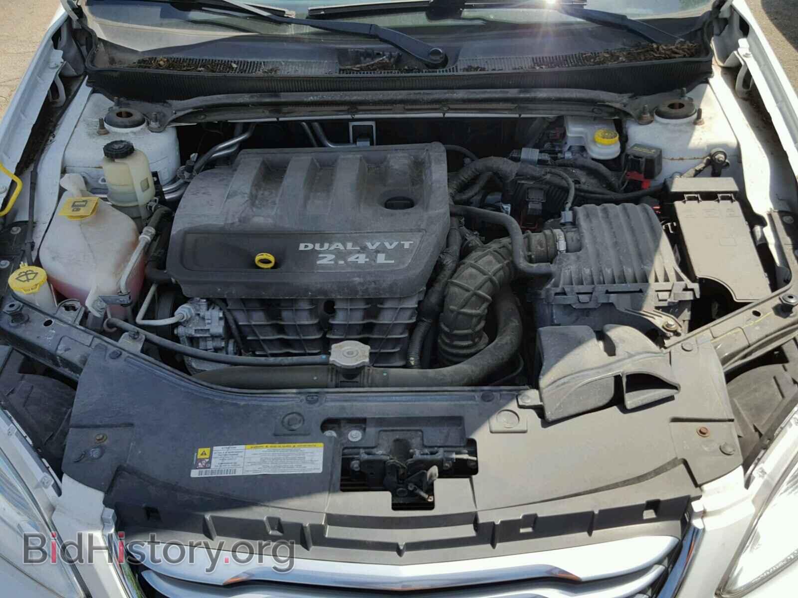 2011 CHRYSLER 200 - VIN: 1C3BC4FBXBN559999 - Фото 7